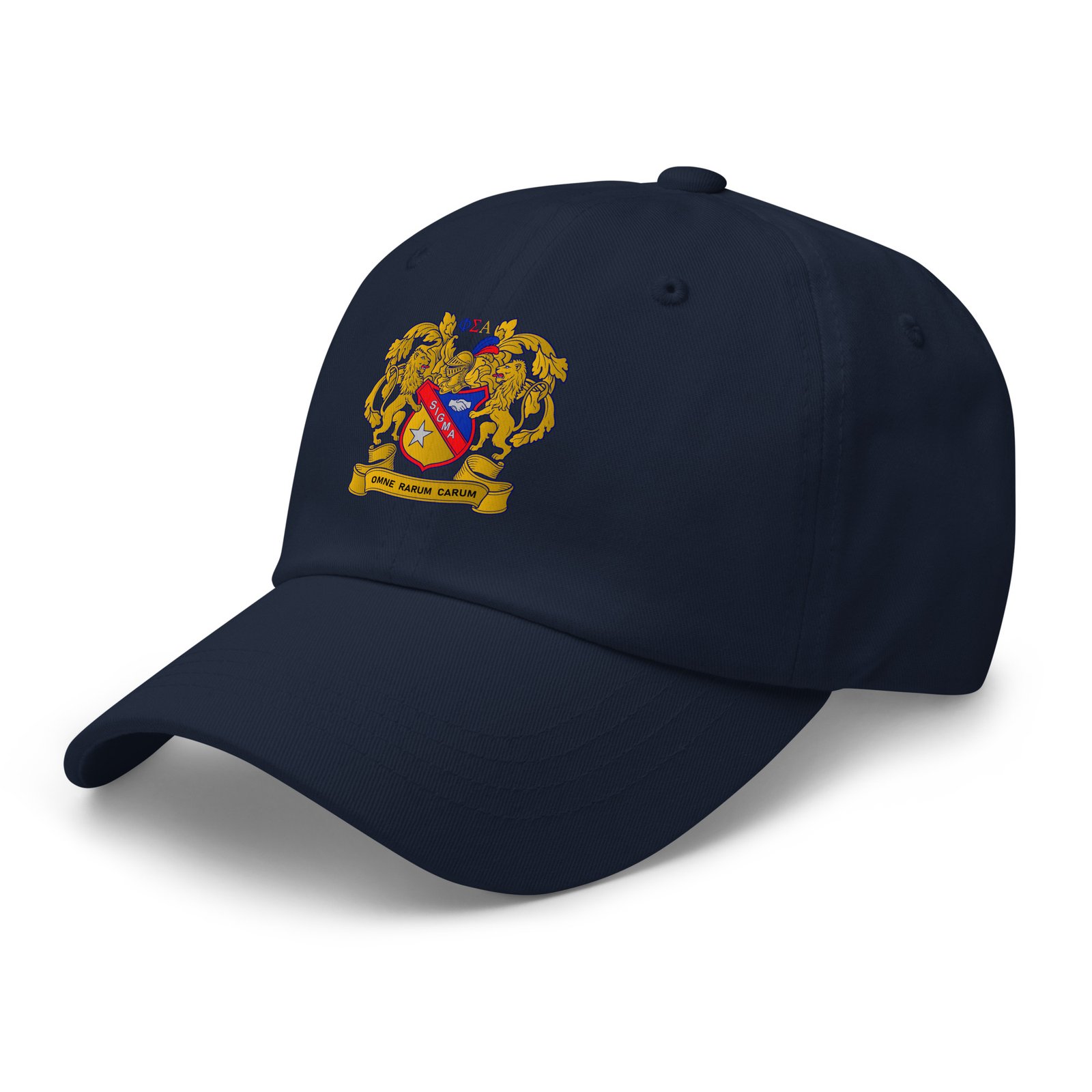 Gorra Sigma con Escudo — Phi Sigma Alpha - Image 4