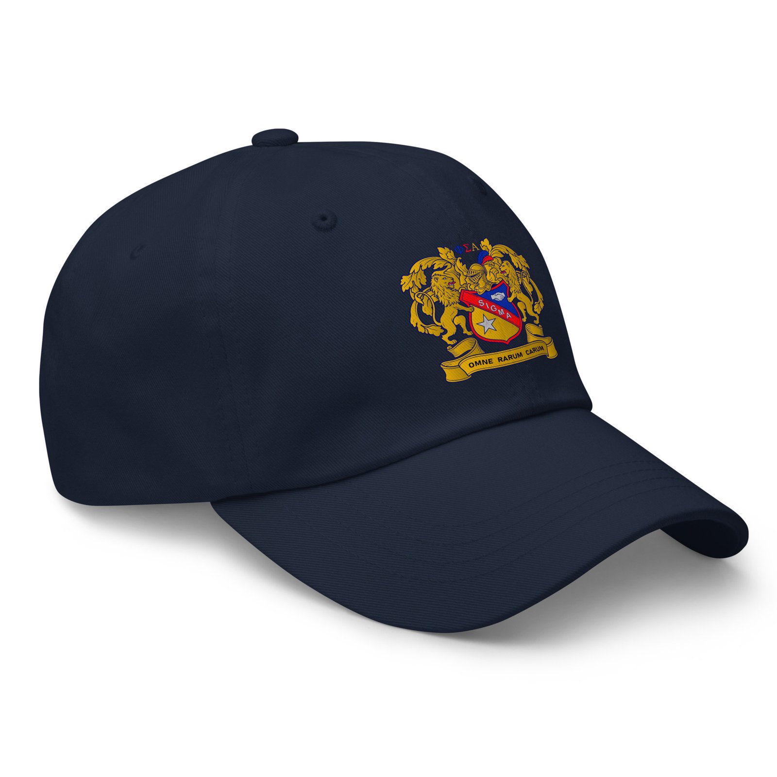 Gorra Sigma con Escudo — Phi Sigma Alpha - Image 3