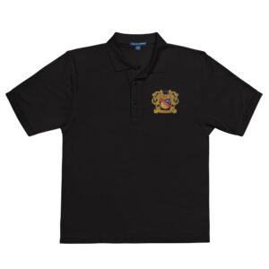 Men's Premium Polo Escudo Bordado