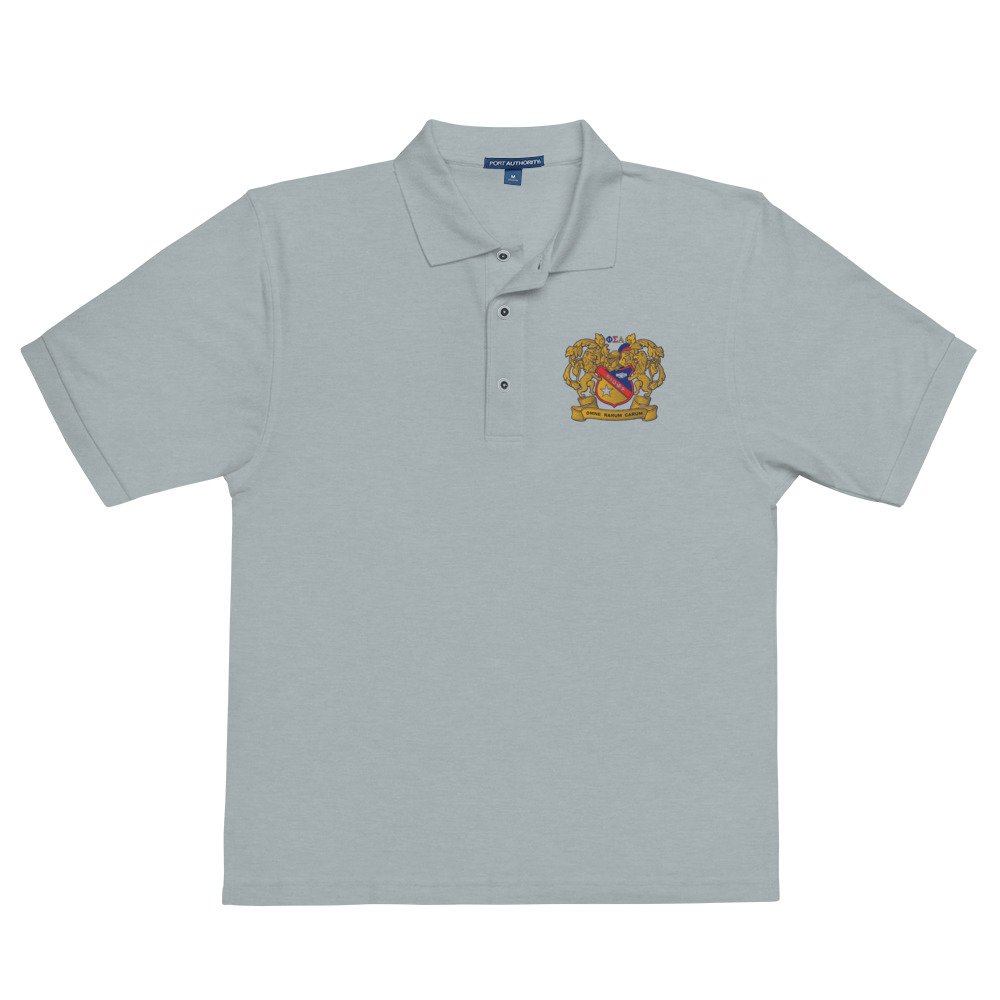 Men's Premium Polo Escudo Bordado - Image 2