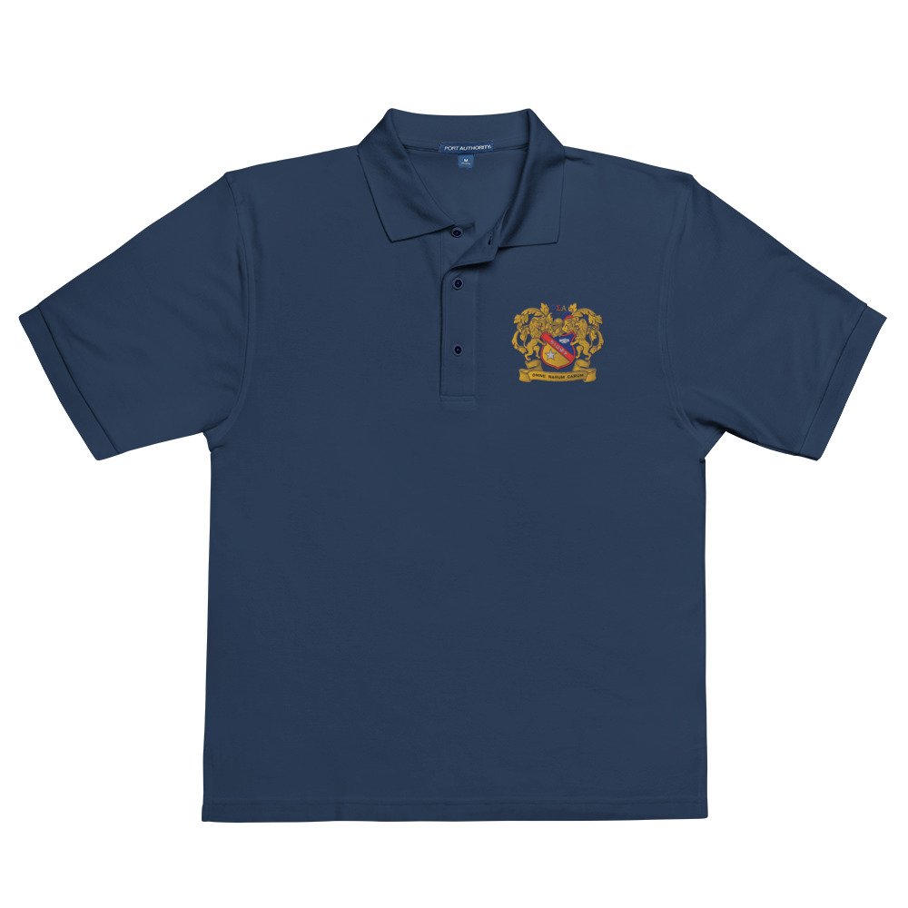 Men's Premium Polo Escudo Bordado - Image 3