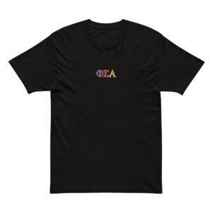 T-Shirt Algodon Siglas y Pin Neofito