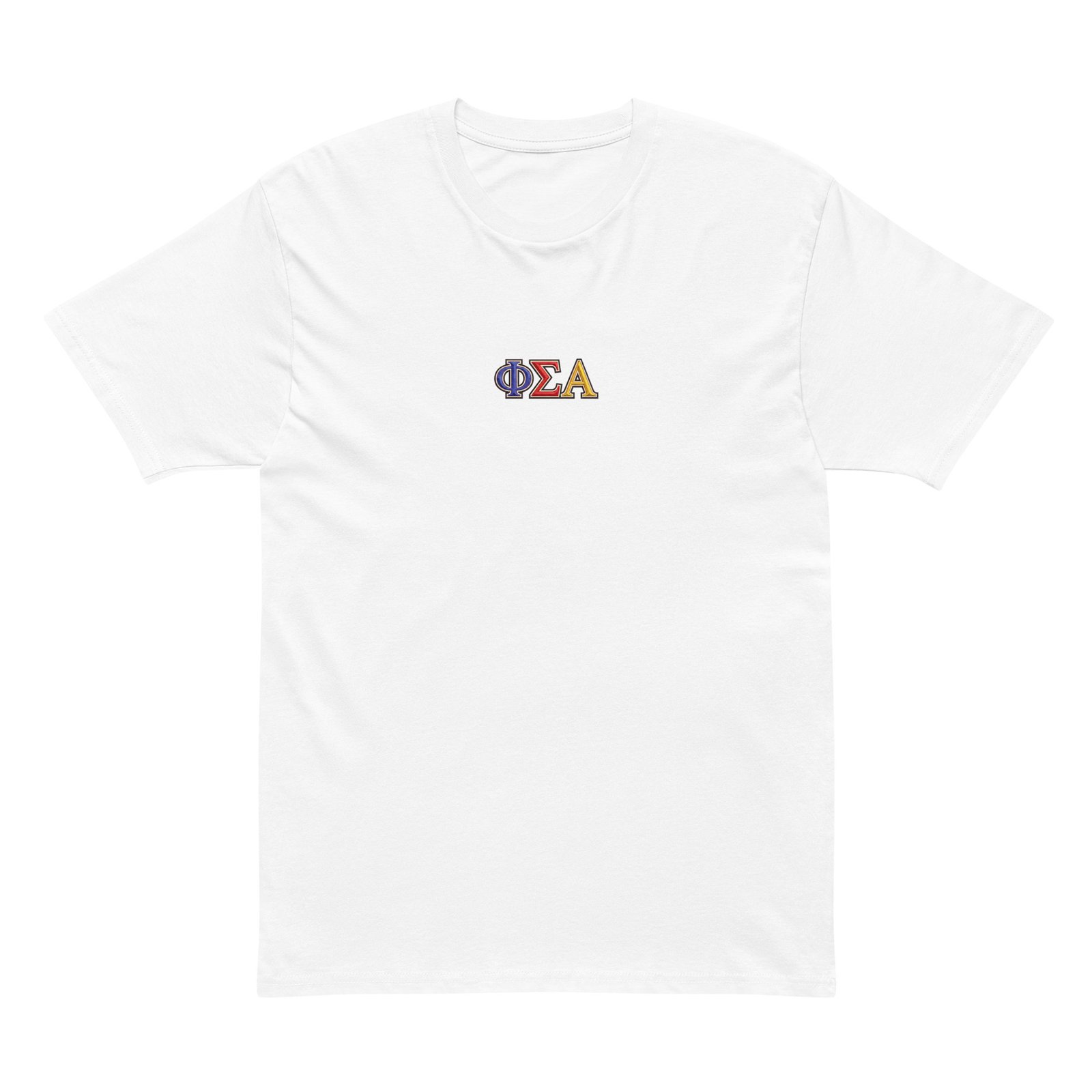 T-Shirt Algodon Siglas y Pin Neofito - Image 5
