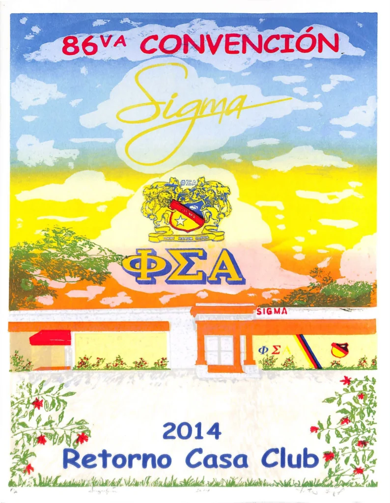 Portada del Anuario Phi Sigma Alpha de 2014