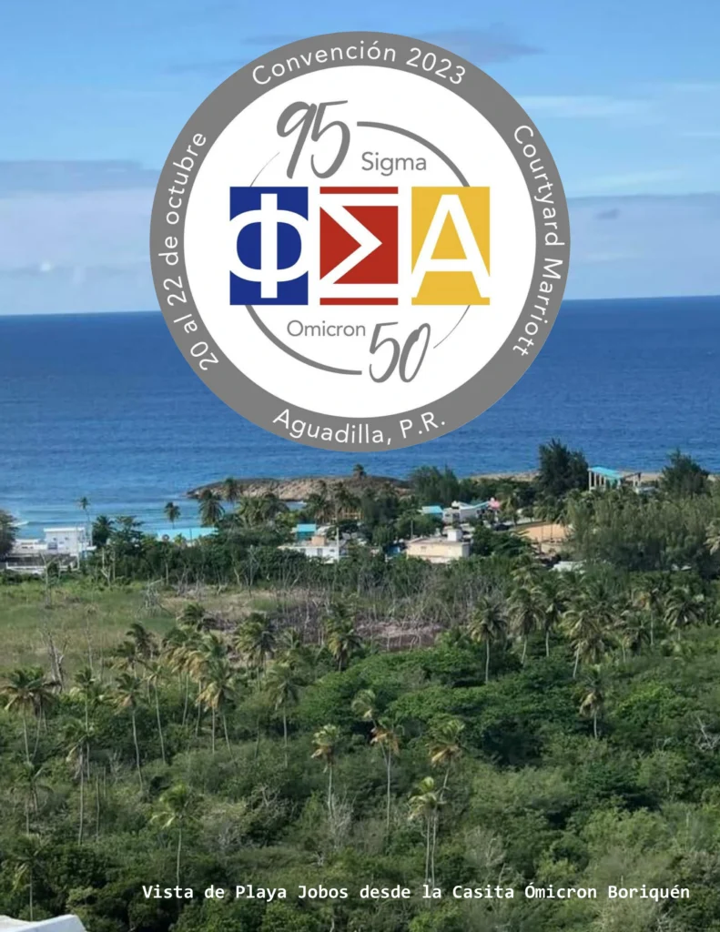 Portada del Anuario Phi Sigma Alpha de 2023