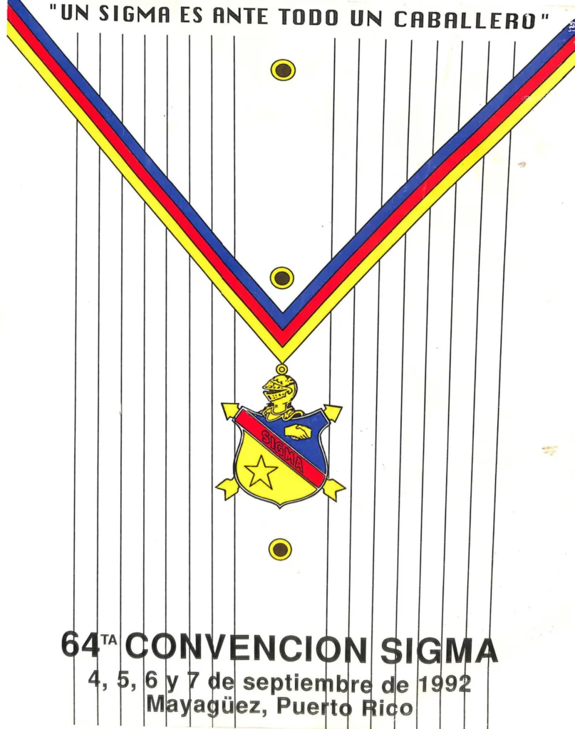 Portada del Anuario Phi Sigma Alpha de 1992