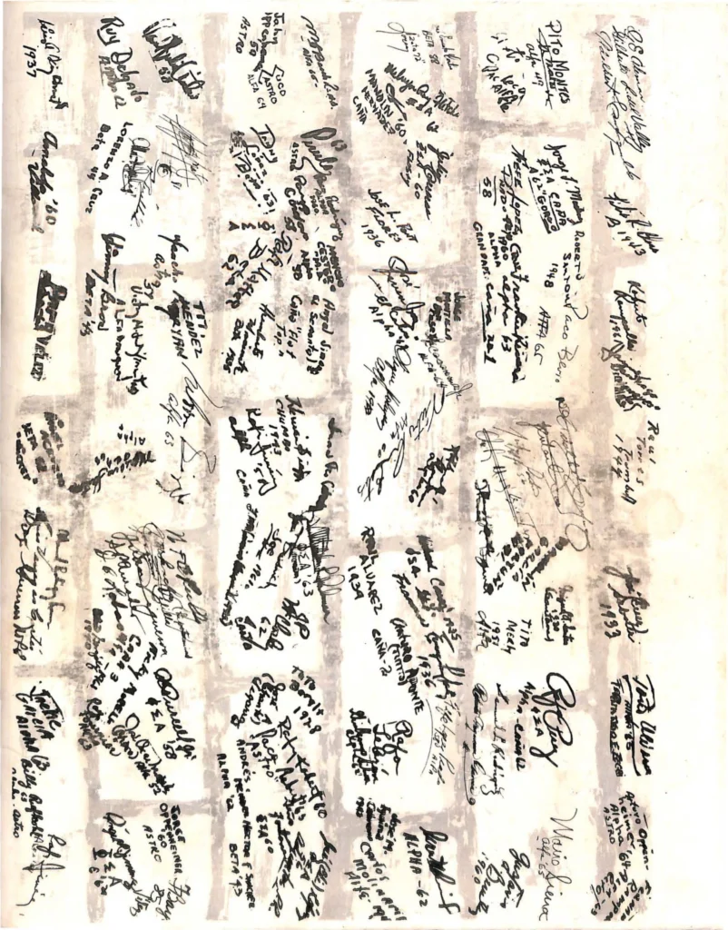 Portada del Anuario Phi Sigma Alpha de 1988