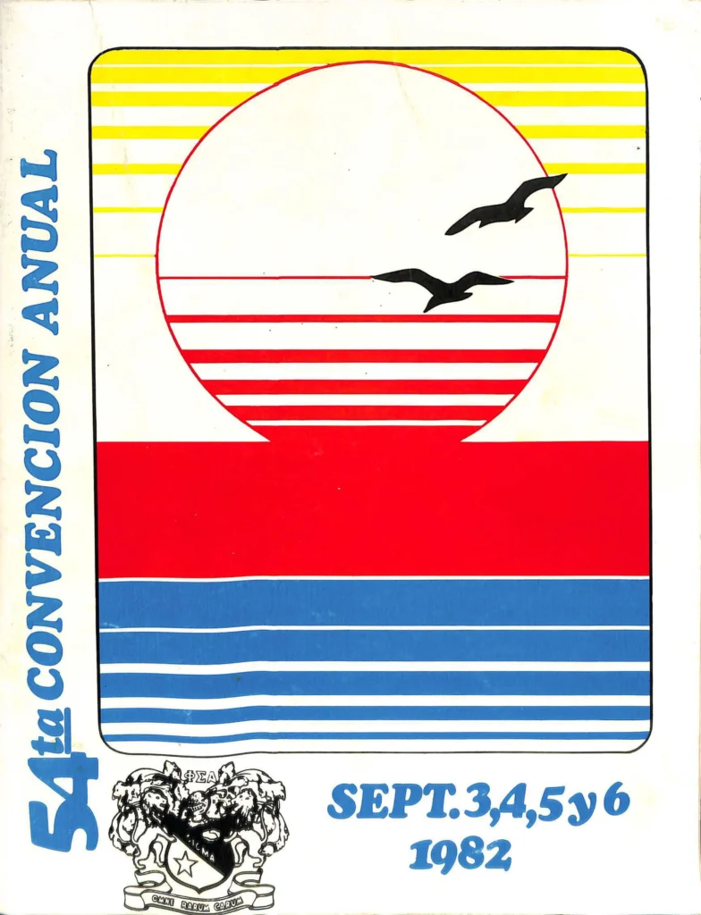 Portada del Anuario Phi Sigma Alpha de 1982
