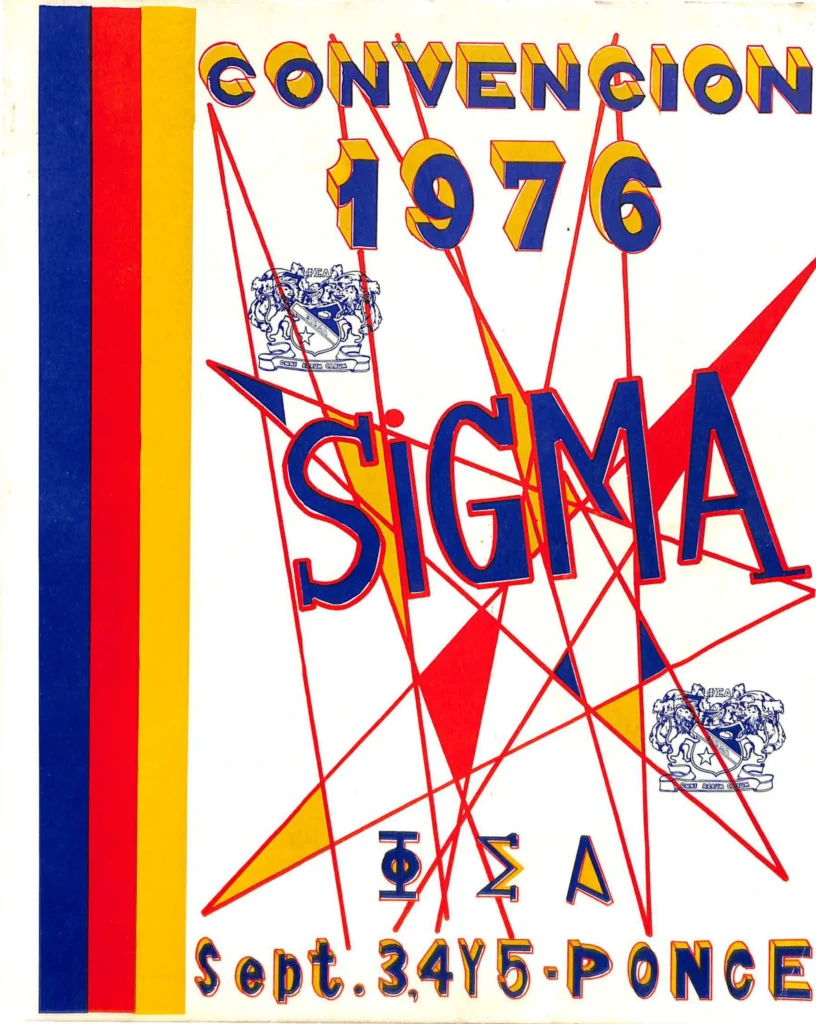 Portada del Anuario Phi Sigma Alpha de 1976