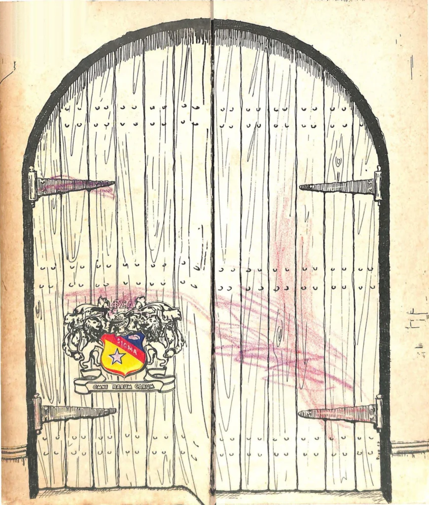 Portada del Anuario Phi Sigma Alpha de 1967