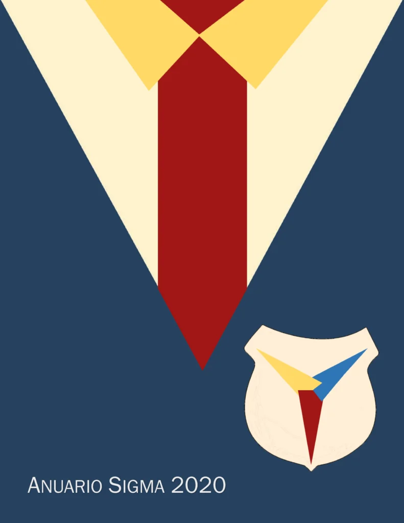 Portada del Anuario Phi Sigma Alpha de 2020