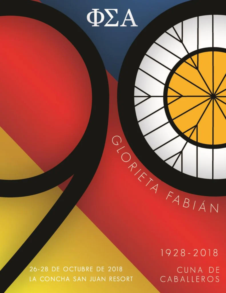 Portada del Anuario Phi Sigma Alpha de 2018