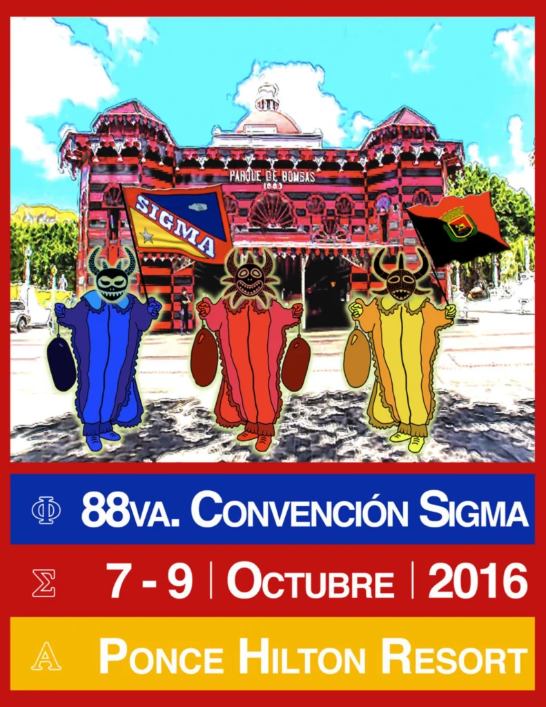 Portada del Anuario Phi Sigma Alpha de 2016